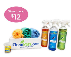 CleanPacs Starter Kit - Origins of Clean